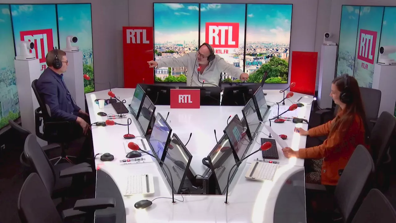  Serguei Jirnov, ancien espion russe, est l'invité de RTL Midi
