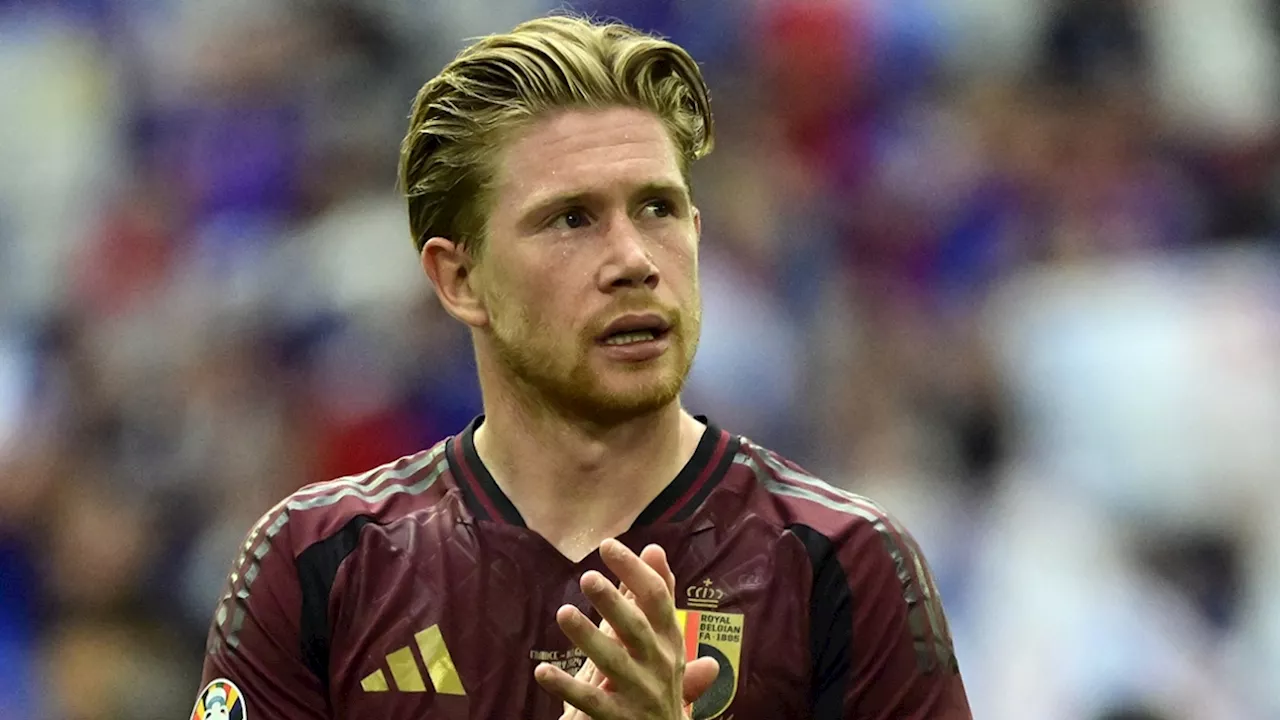 Le mercato EN DIRECT: Manchester City envisage de prolonger Kevin De Bruyne