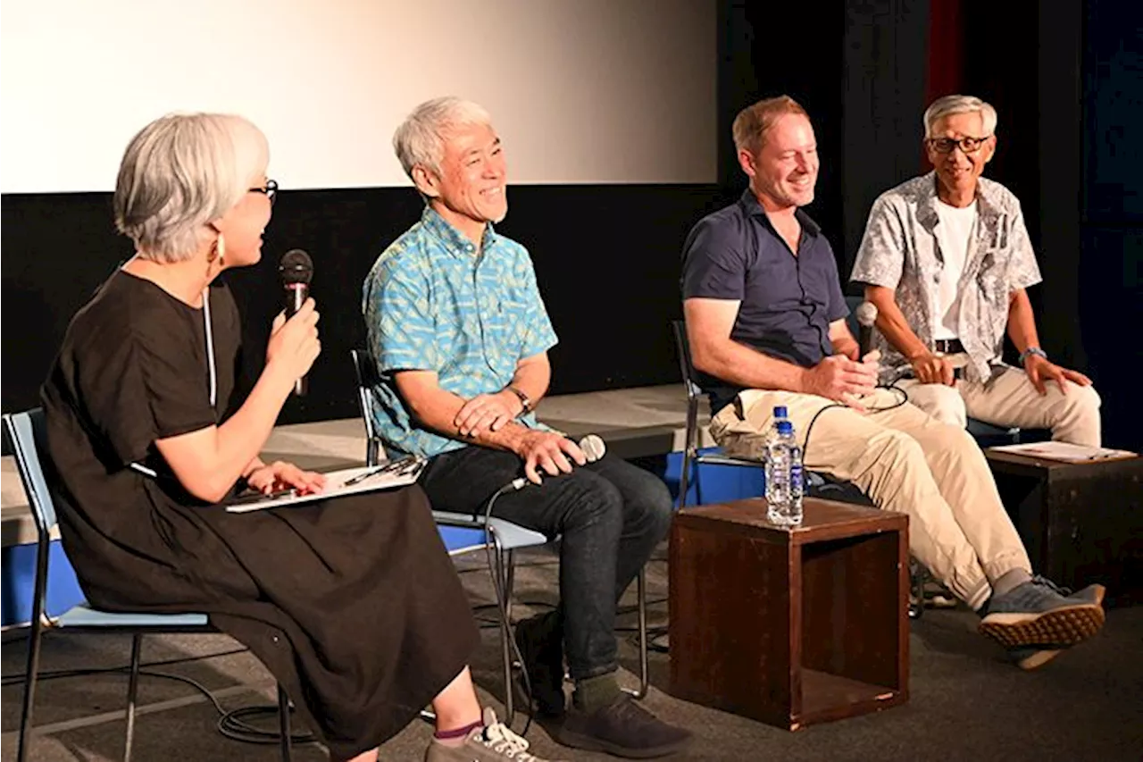 日本軍から20万人以上を救った南京のシンドラ―「ジョン・ラーベ」 桜坂で上映会、ドイツ人監督「歴史知ること必要」 沖縄