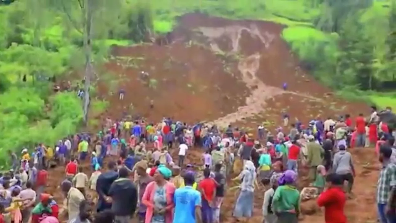 'Death toll from Ethiopian landslides jumps to 229' - SABC News - Breaking news, special reports,