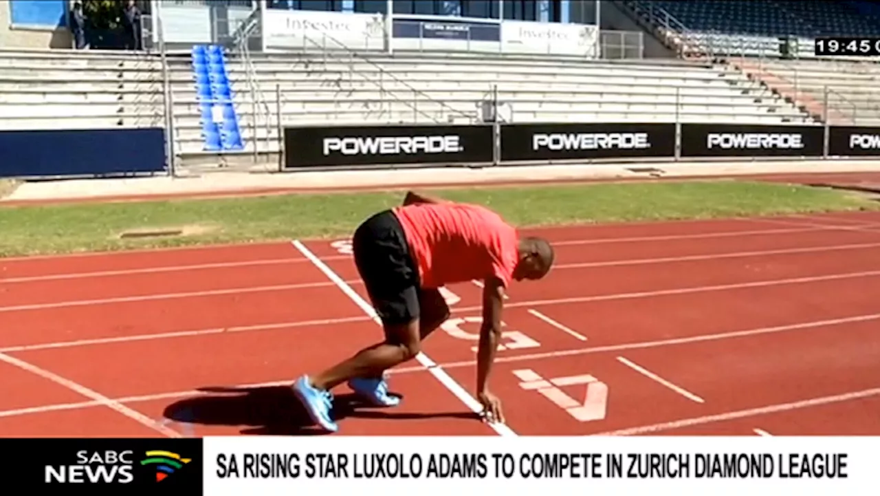 Sprinter Luxolo Adams contemplates legal action against ASA - SABC News - Breaking news, special reports,