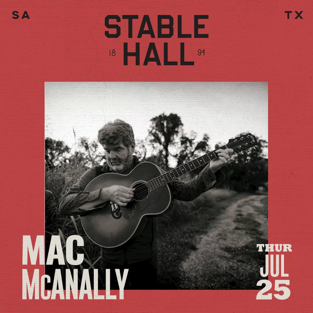 Mac McAnally at Stable Hall