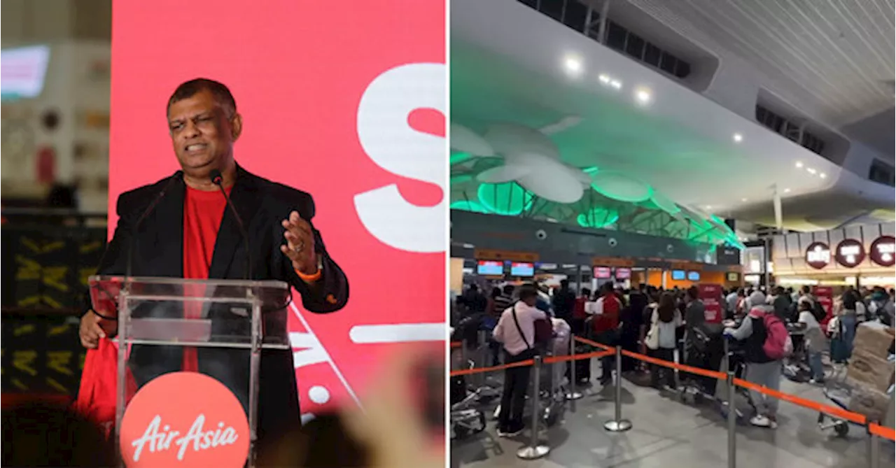 Tony Fernandes Wants Companies Responsible For Global IT Outage To Compensate AirAsia