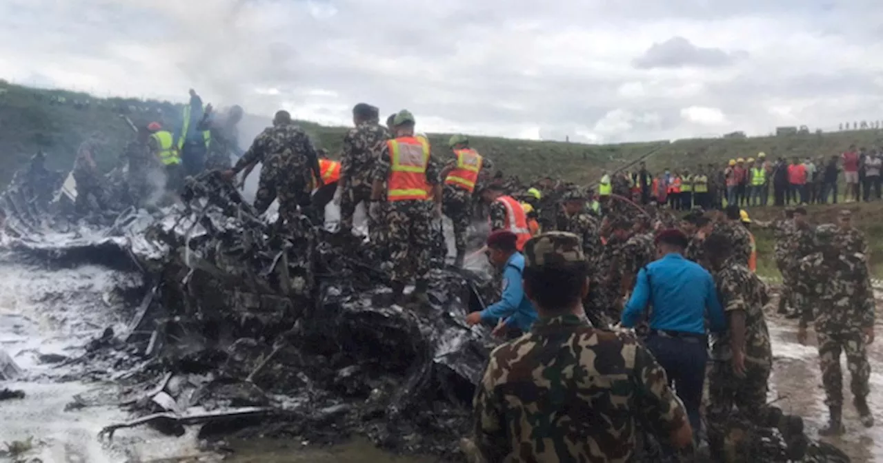 [VIDEO] At Least 18 Dead In Nepal Plane Crash