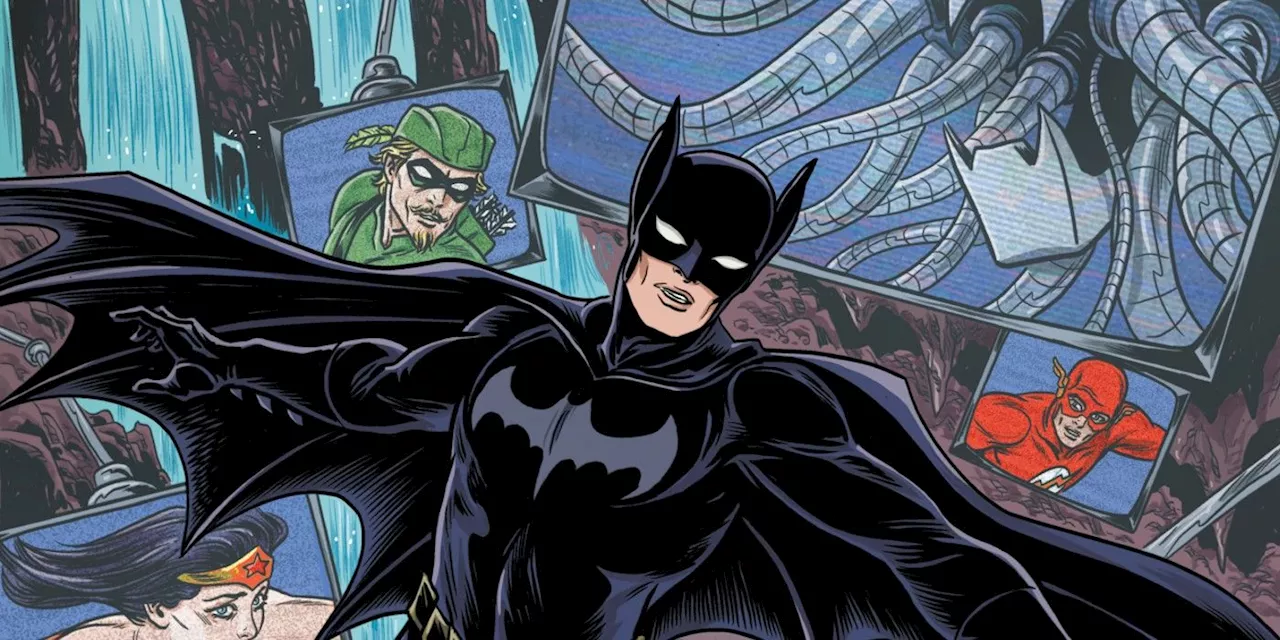 Batman’s New All-Black Costume Finally Fulfills the Promise of “I Am the Night”