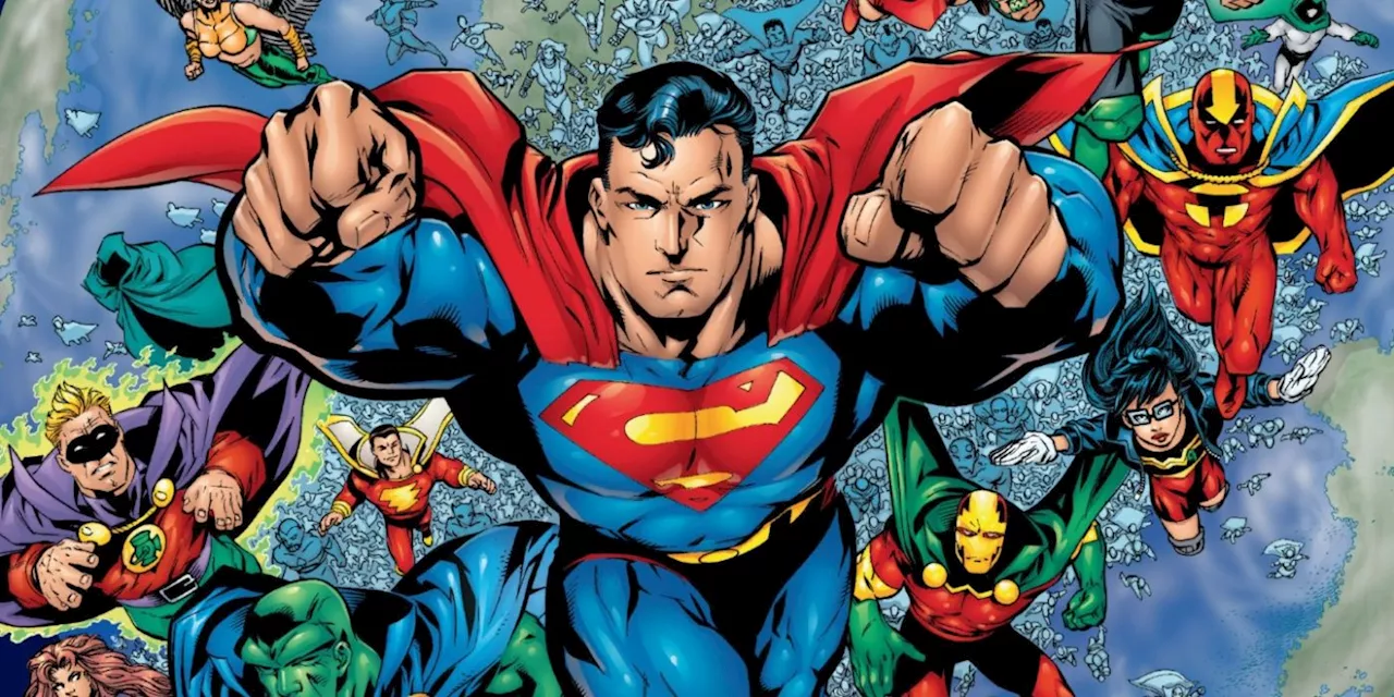 DC's Justice League Violently Fractures as a Classic Superhero Is Accused of Betrayal