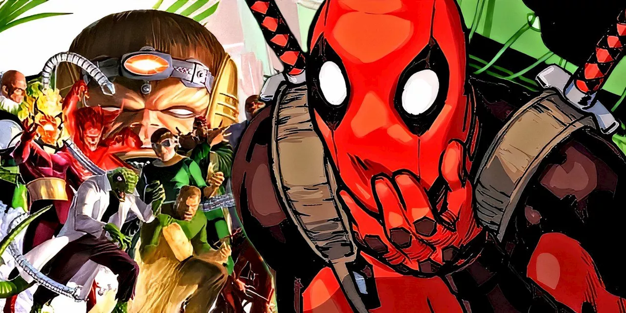 Deadpool Officially Names the 1 Marvel Villain He's Scared of