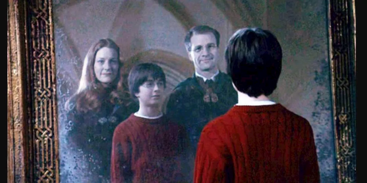 Harry Potter Gave Away The Mirror Of Erised's Purpose As Soon As it Appeared