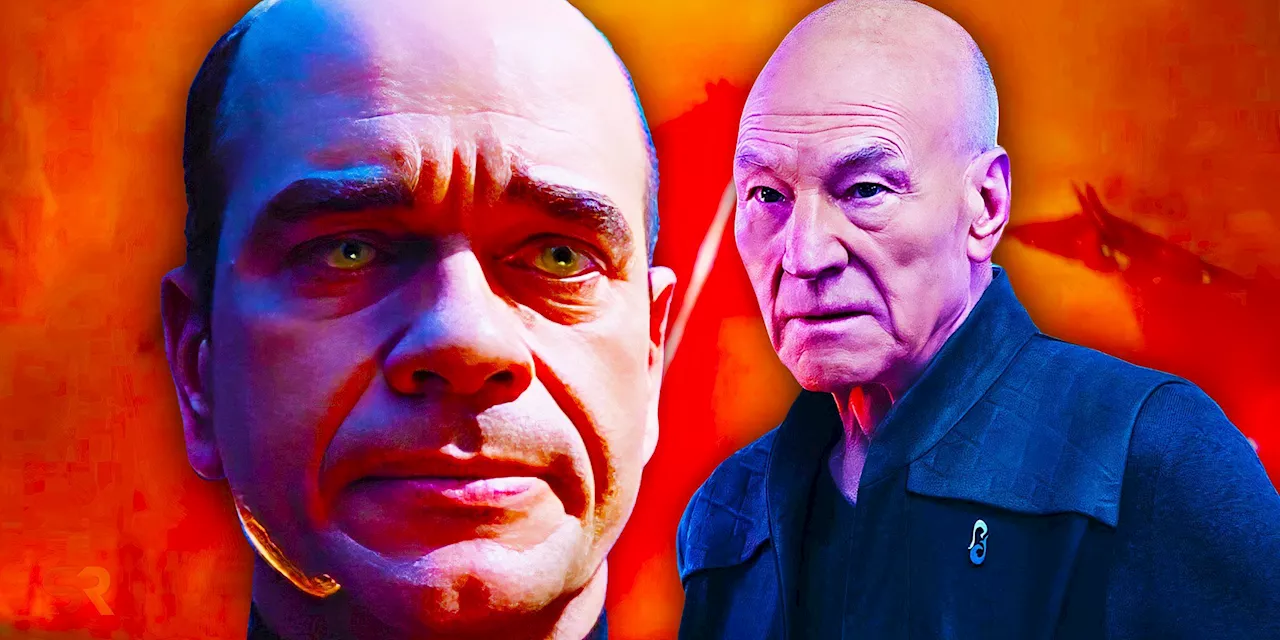 I’m Worried For Robert Picardo’s Doctor After Star Trek: Picard’s Mars Attack