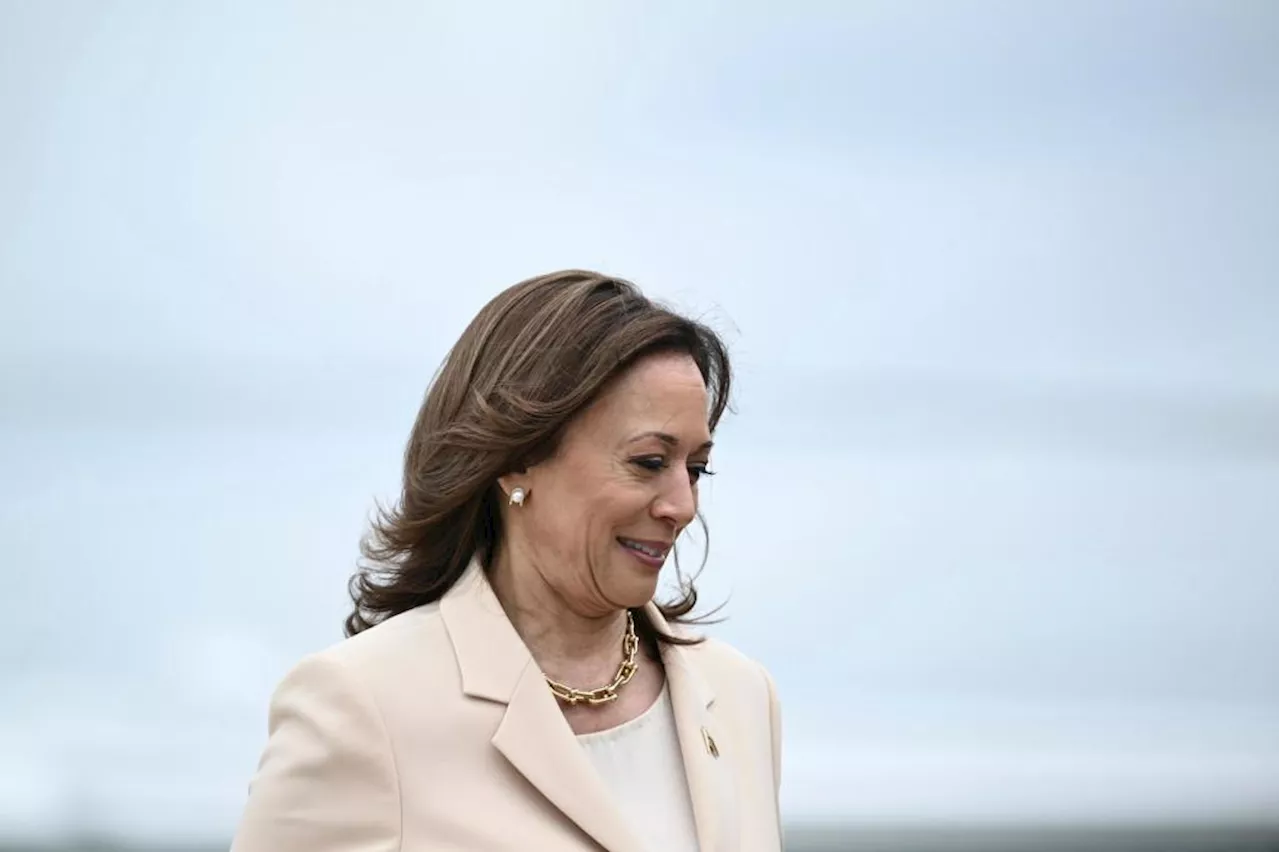 Harris visits Indiana to address historically Black sorority as campaign hopes to win women of color