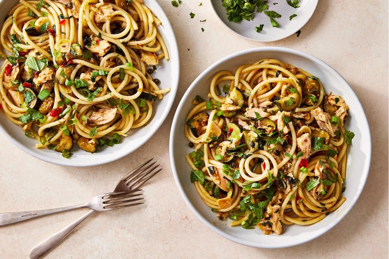 Quick pasta an ideal use for canned tuna