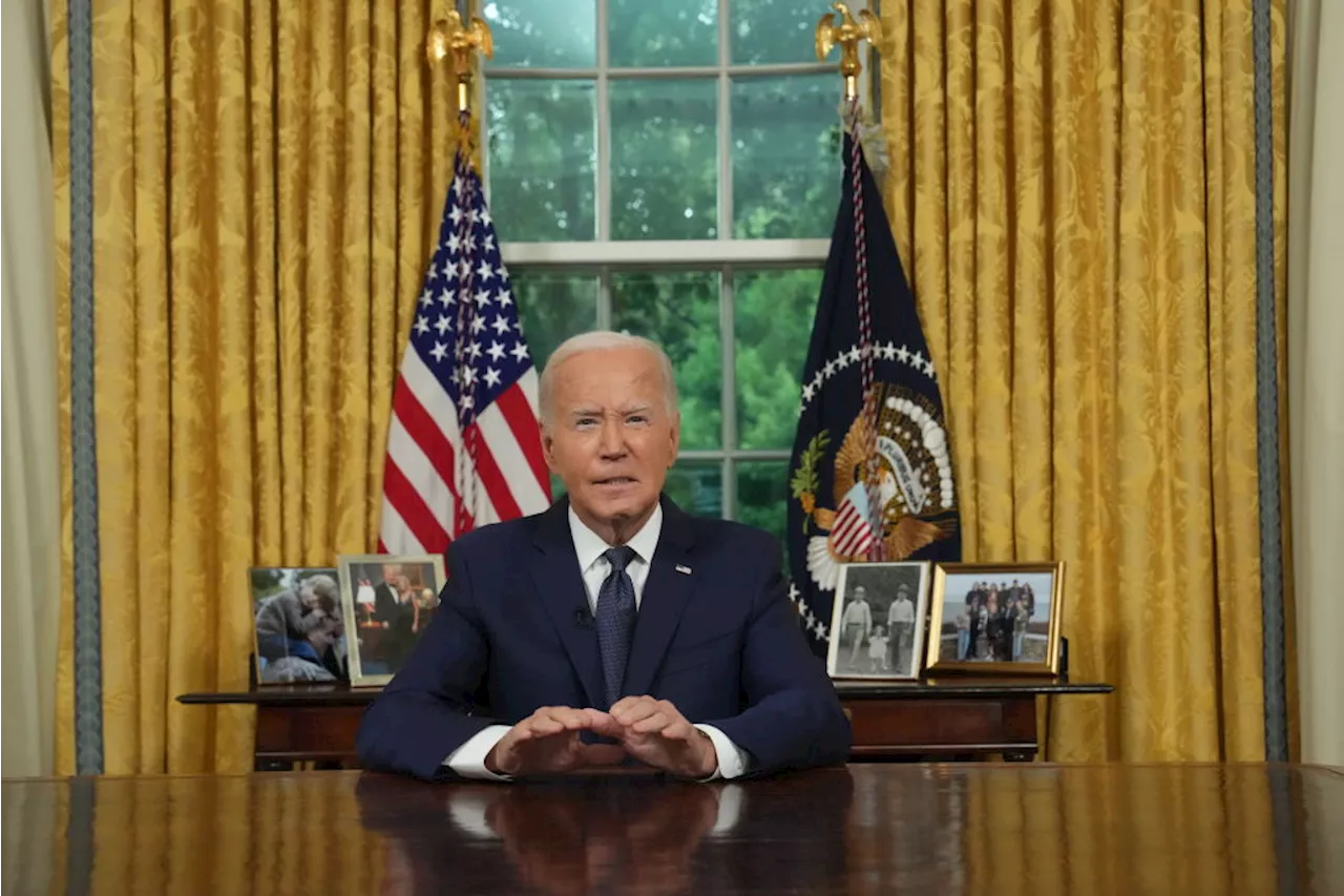 Watch live: President Joe Biden’s Oval Office address