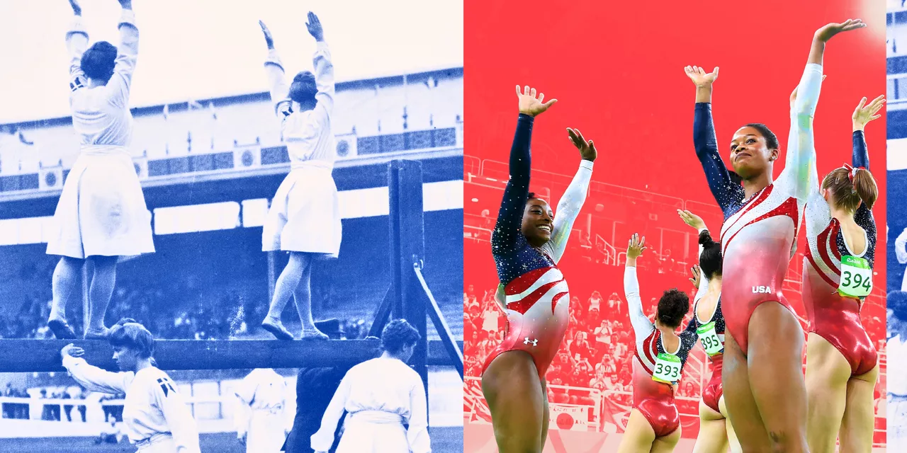 These Vintage Photos Show Just How Much Olympic Gymnastics Has Changed Over 100+ Years