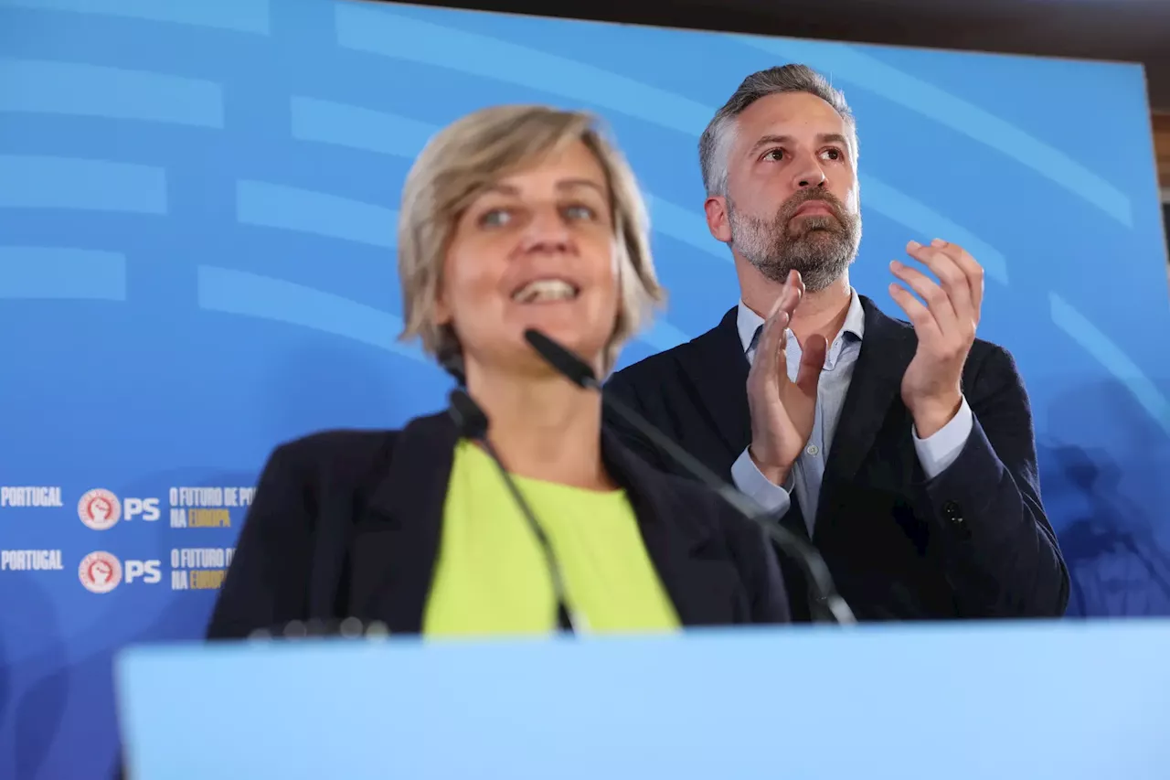 Pedro Nuno Santos e Marta Temido marcam presença em acampamento da JS