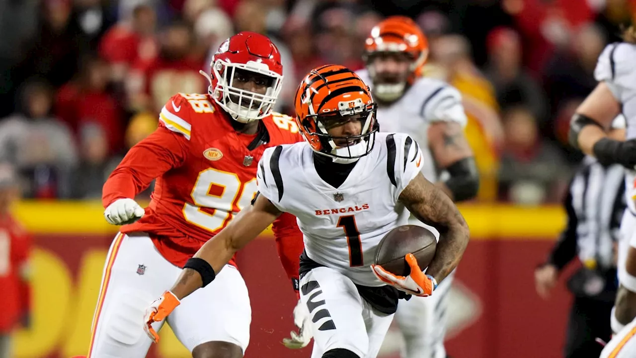 Bengals WR Ja'Marr Chase Says Joe Burrow NFLs Top Player, Doesn't Say Patrick Mahomes