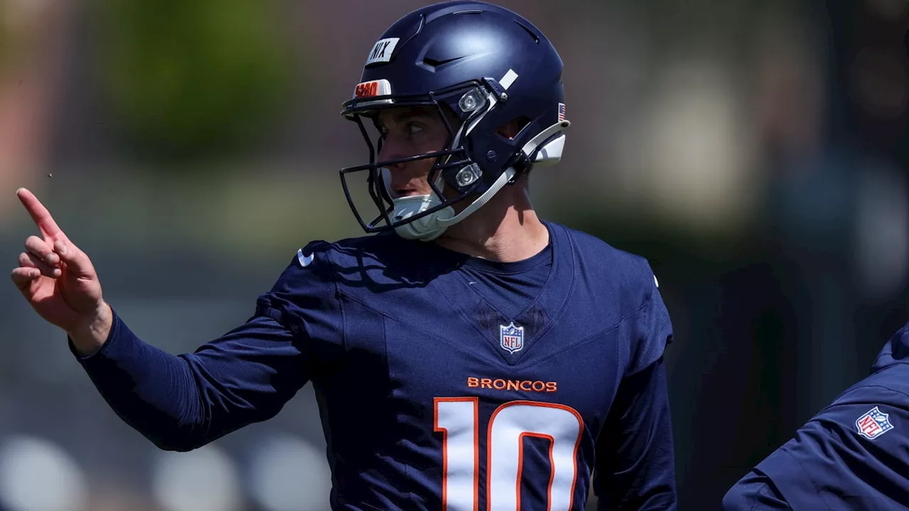 Broncos QB Bo Nix Given Sixth-Best Rookie of the Year Odds by NFL.com