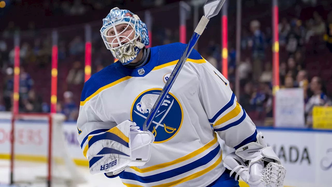 Buffalo Sabres Re-Sign Starting Goalie, Avoid Arbitration