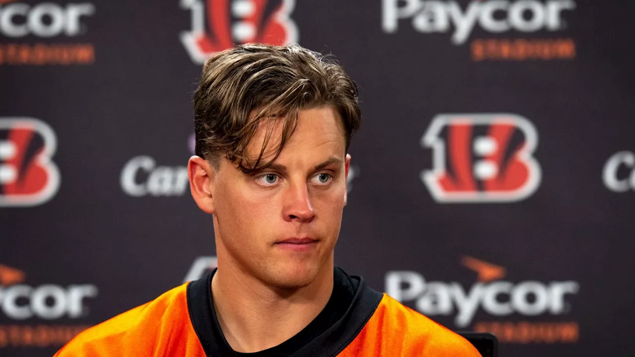 Cincinnati Bengals Joe Burrow Discusses Reasoning Behind Hair Change: 'I Got Bored'