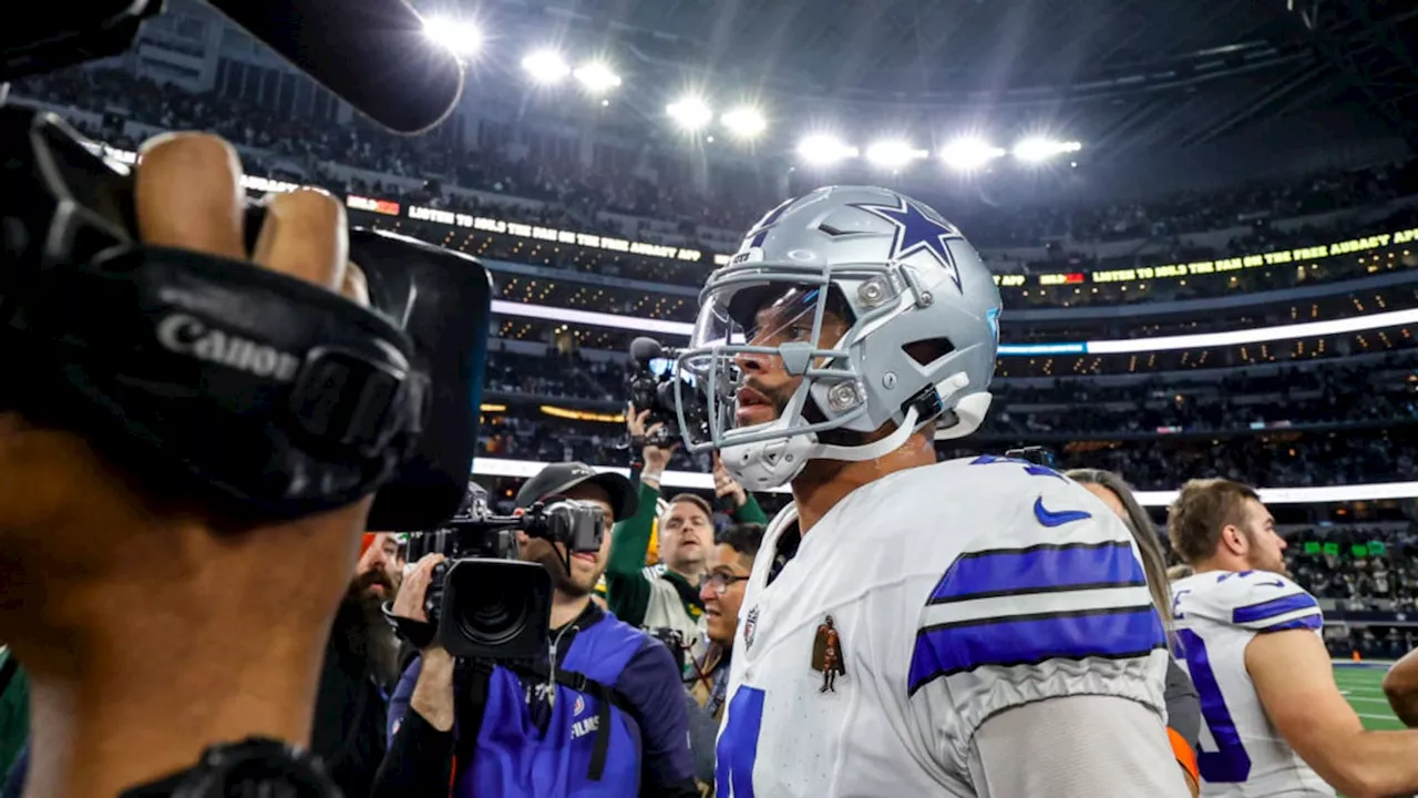 Dak Prescott doesn't believe Dallas Cowboys need more talent