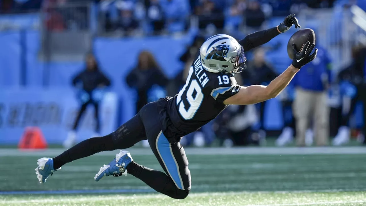 Dave Canales Dives Into Plans for the Panthers' Upgraded Receiving Options