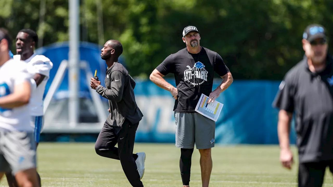 Detroit Lions Coach Shows Love to Pistons Before NFL Training Camp