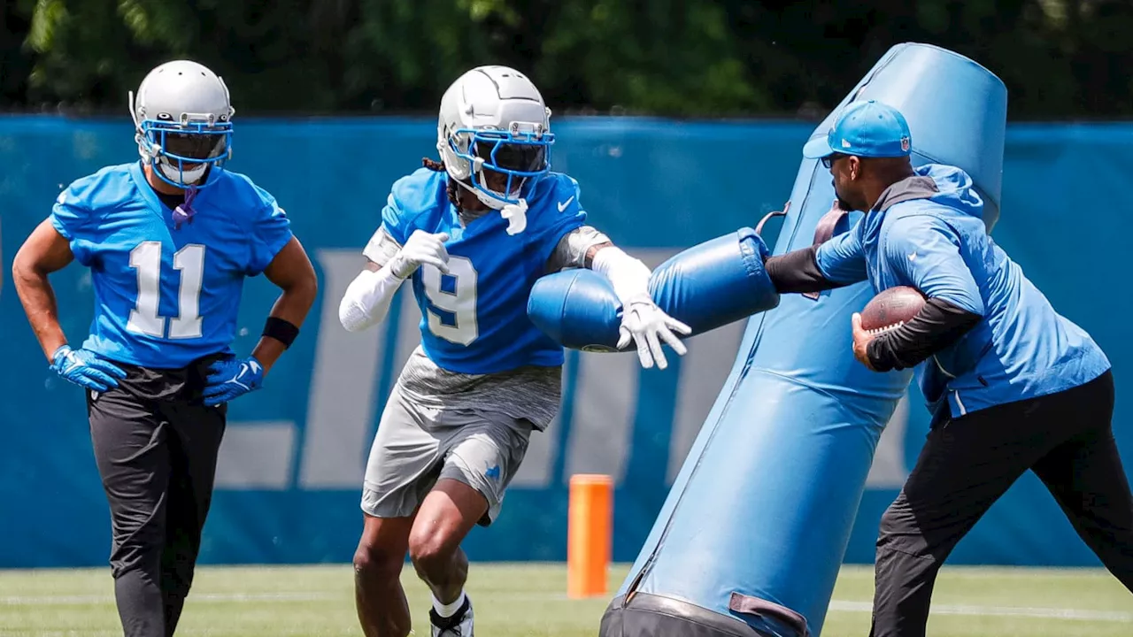 Detroit Lions training camp observations: Jameson Williams stronger, more explosive