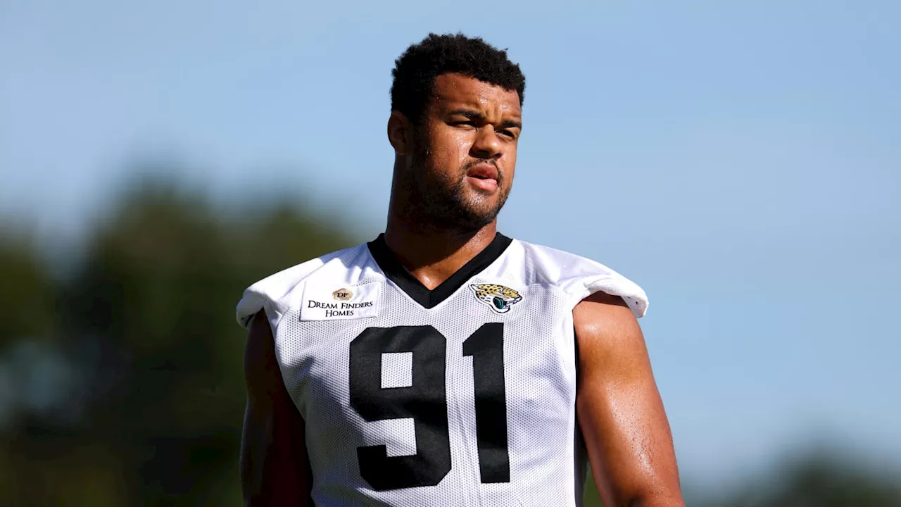 Doug Pederson Provides An Injury Update on Jacksonville Jaguars DL Arik Armstead