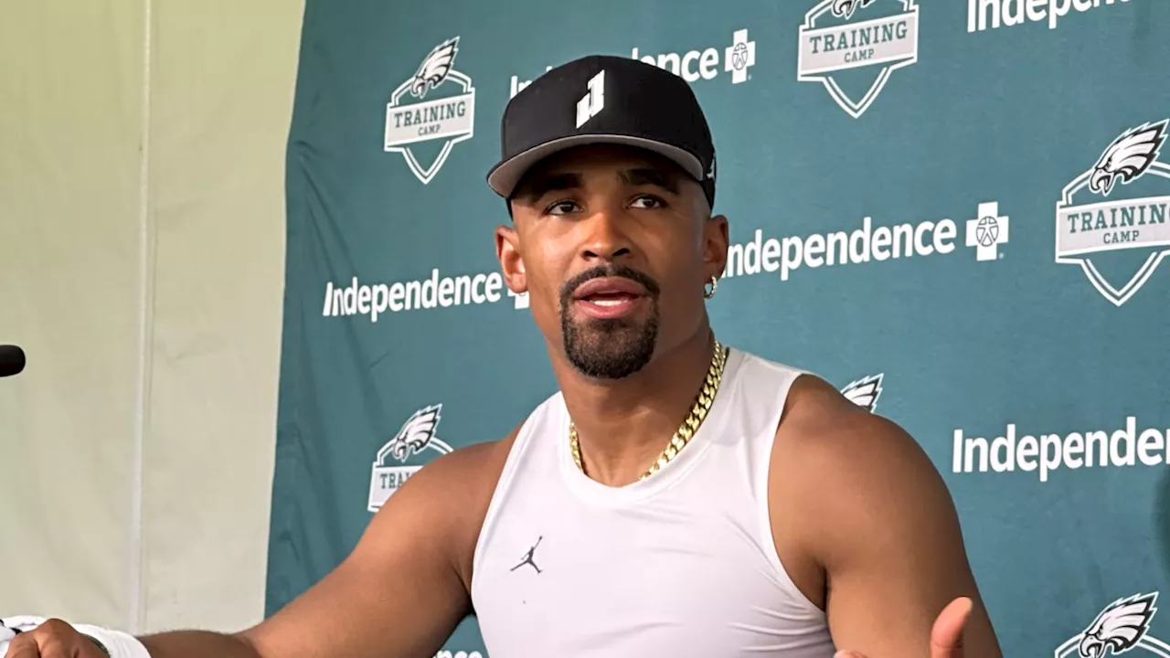 Eagles Jalen Hurts, Nick Sirianni 'In A Great Place' After Not Being On Same Page