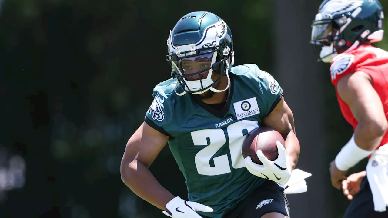 Eagles Running Back Has Plenty To Prove After Steep Drop in NFL's Top 100 Countdown