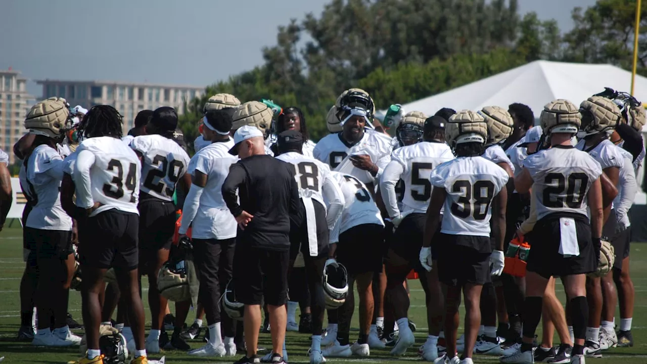 Exclusive Insights From Day One of Saints Training Camp