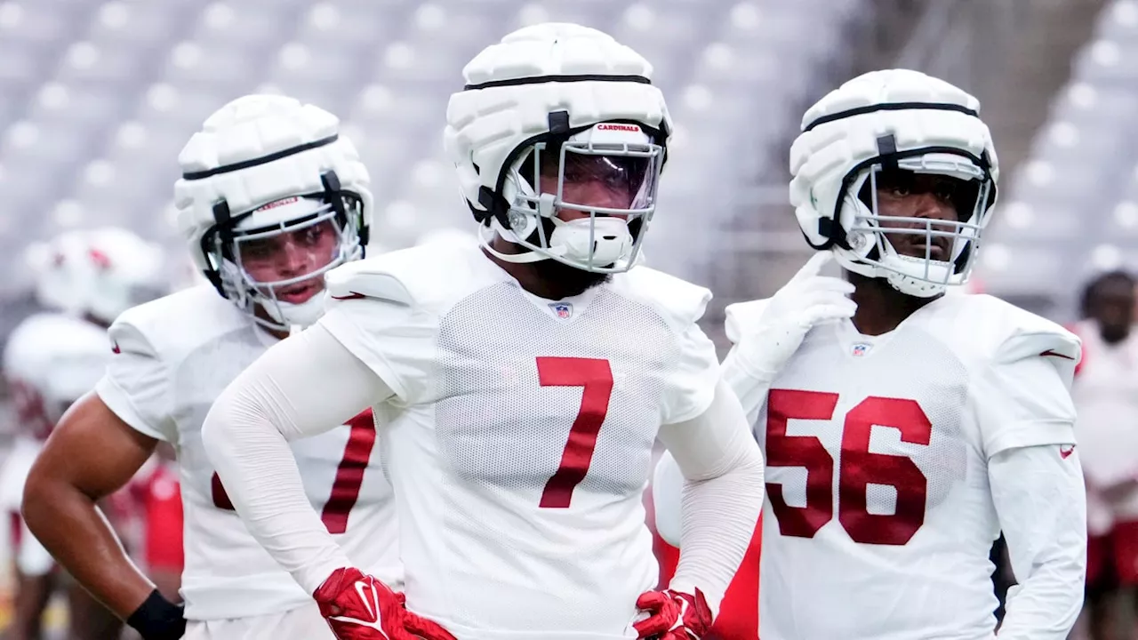 Highlights From Arizona Cardinals First Training Camp Practice