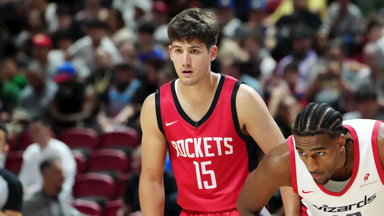 Houston Rockets' Reed Sheppard's Summer League Award Proves First-Year Potential