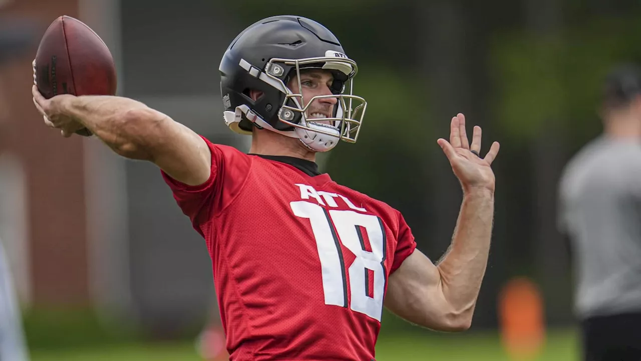 How Kirk Cousins Helps Atlanta Falcons' Defense: 'He's One of the Top QBs'