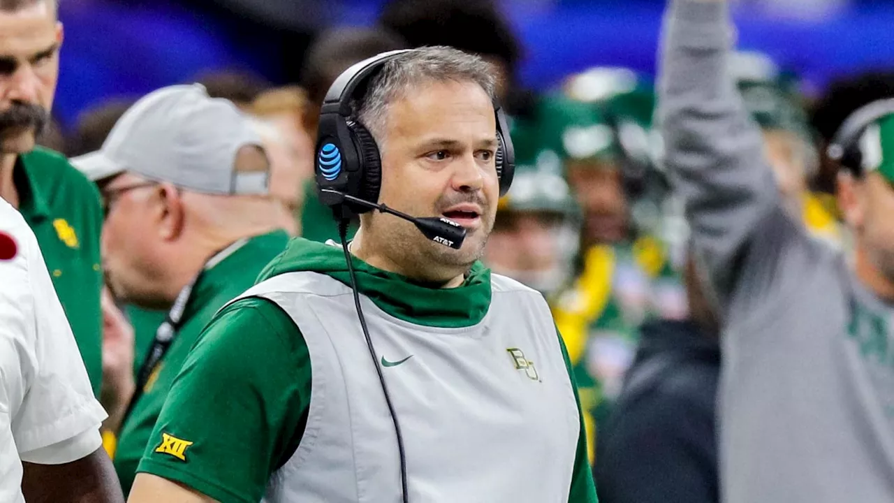 Huskers Matt Rhule: The Baylor Bounce