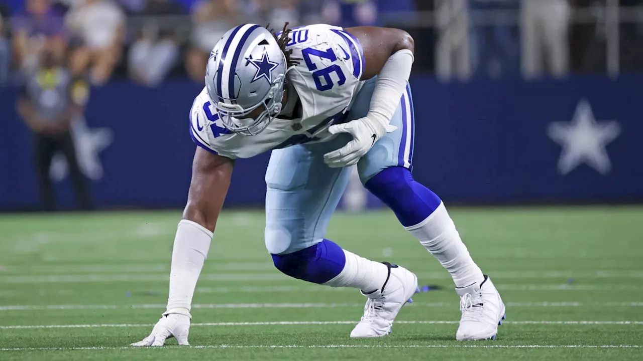 Osa Odighizuwa poised to anchor Dallas Cowboys defensive line