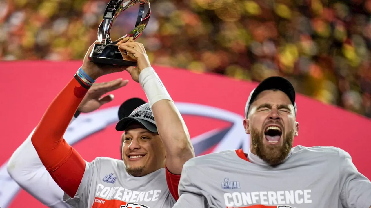 Patrick Mahomes Says Travis Kelce Hasn't Changed Ringtone in 10 Years