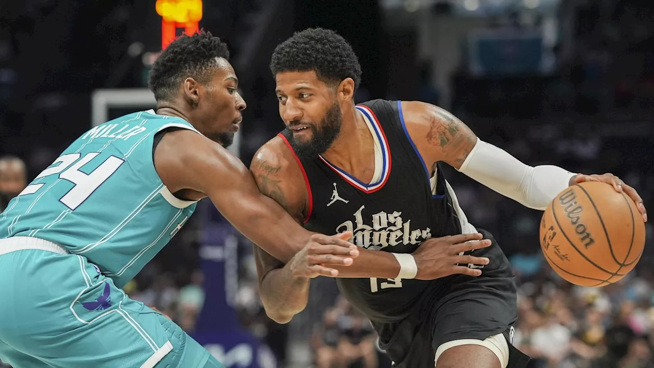 Paul George Compares Joel Embiid to Former Clippers Teammate