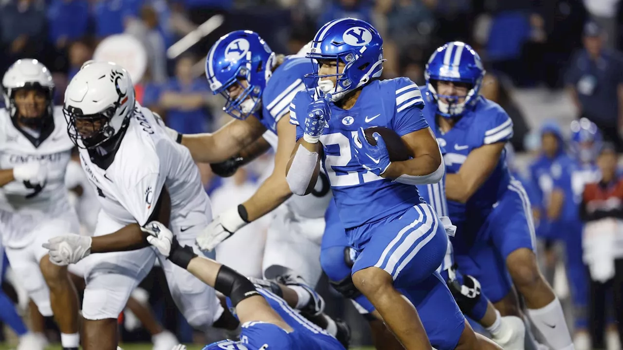 Question Marks Surround the BYU Running Backs Heading Into Fall Camp