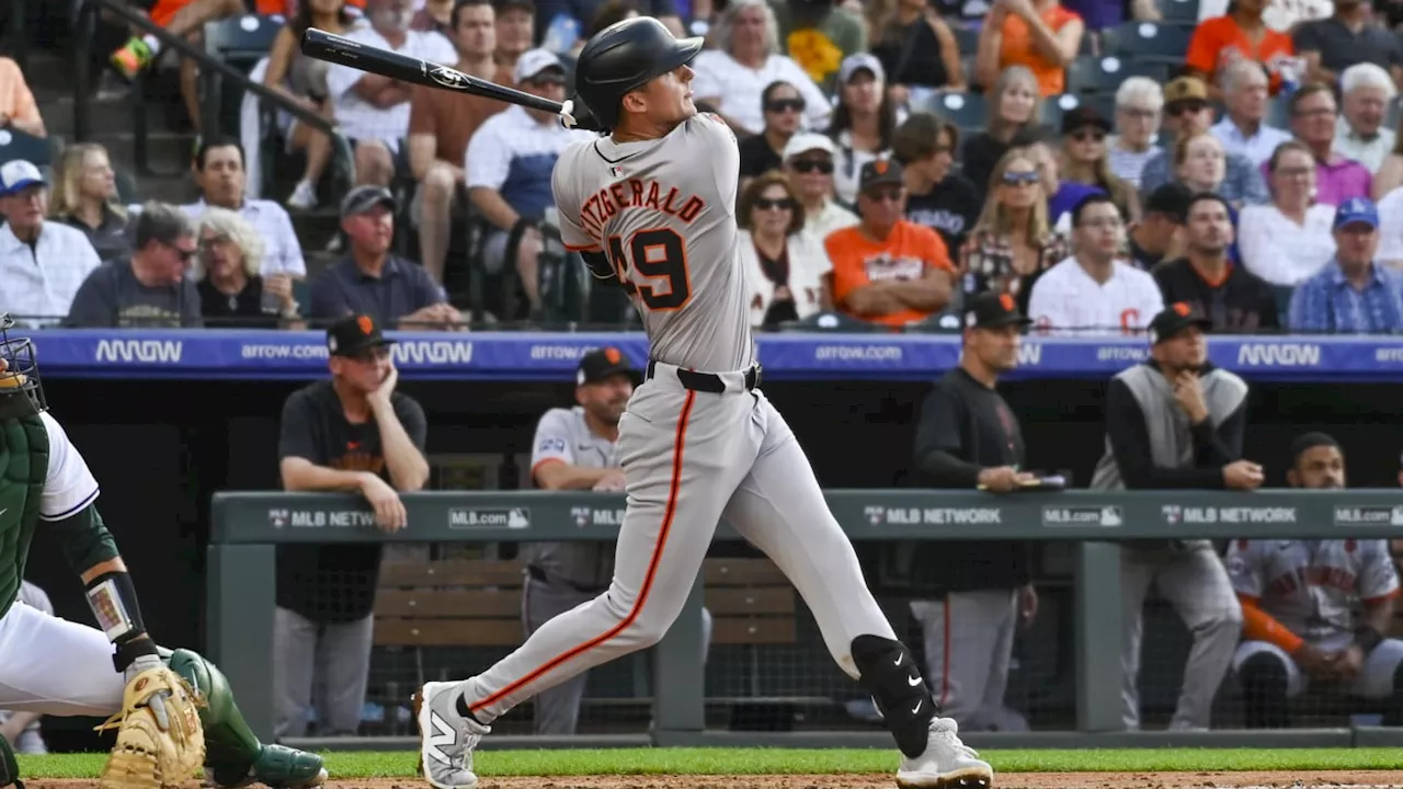 San Francisco Giants Rookie Makes Franchise History with Latest Homer