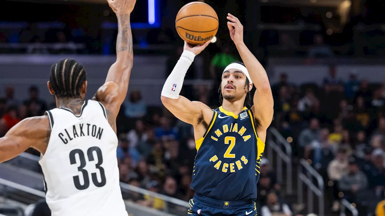 Source: Indiana Pacers and guard Andrew Nembhard agree to 3-year contract extension