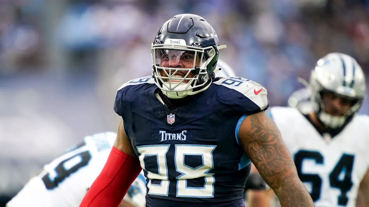 Tennessee Titans DT Named NFL Top 100 Player