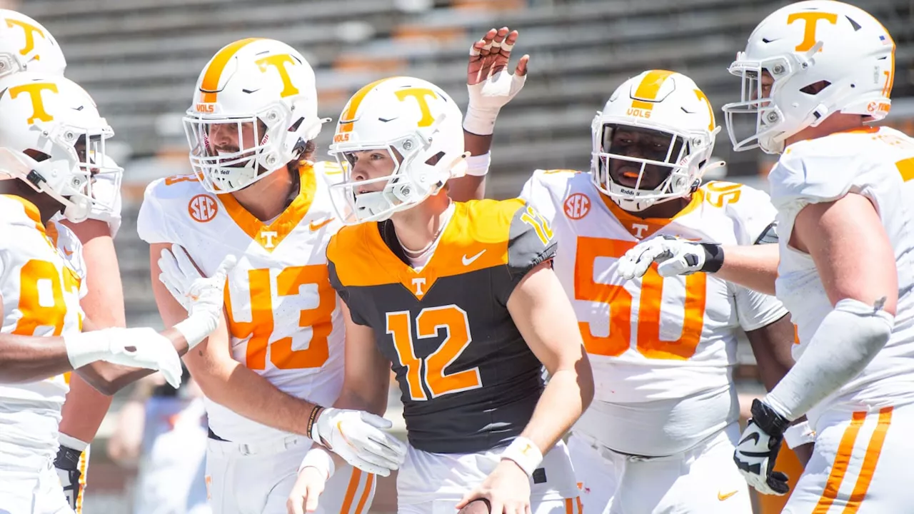 Tennessee Volunteers' Two Biggest Questions for This College Football Season