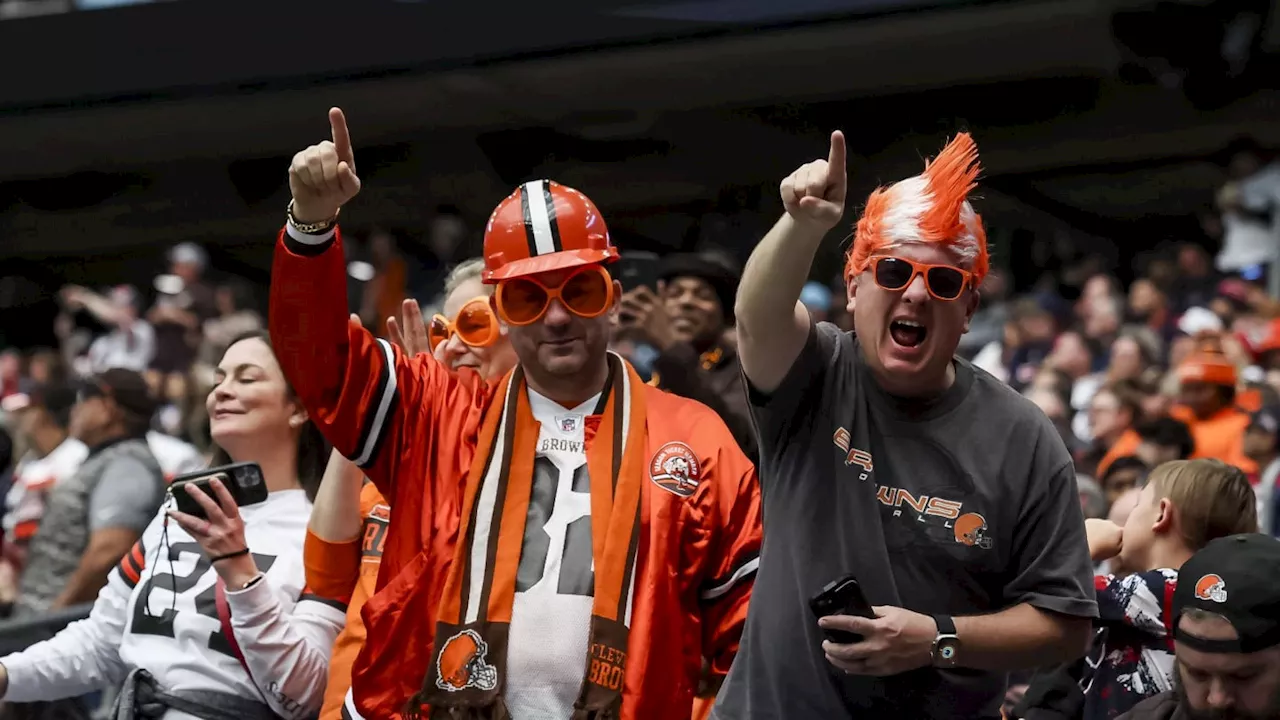 WATCH: Cleveland Browns Stadium Security Prepares For Unique Game Day Situation