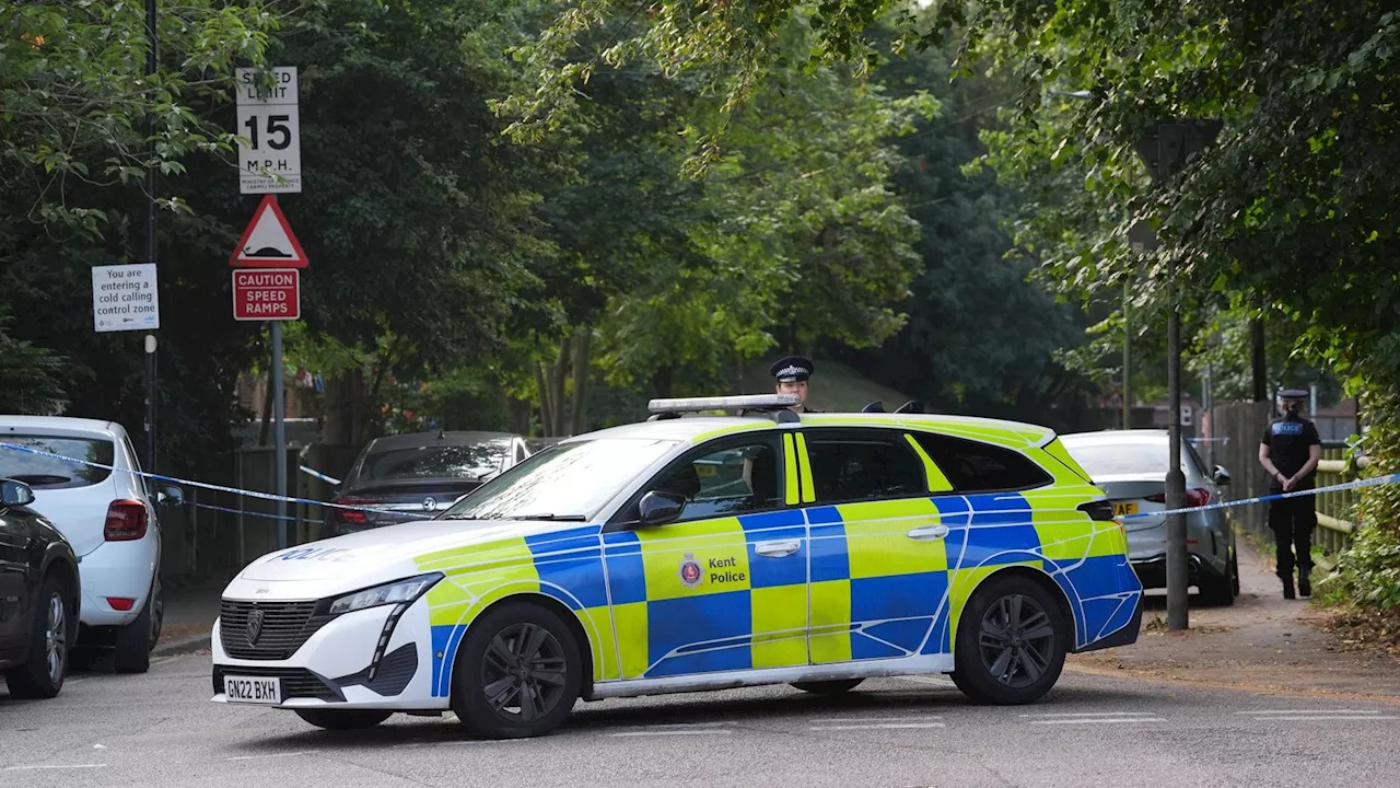 Soldier in serious condition after stabbing near Kent barracks - defence secretary condemns 'shocking' attack