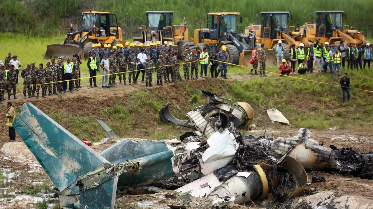 At least 18 dead after horror plane crash in Nepal