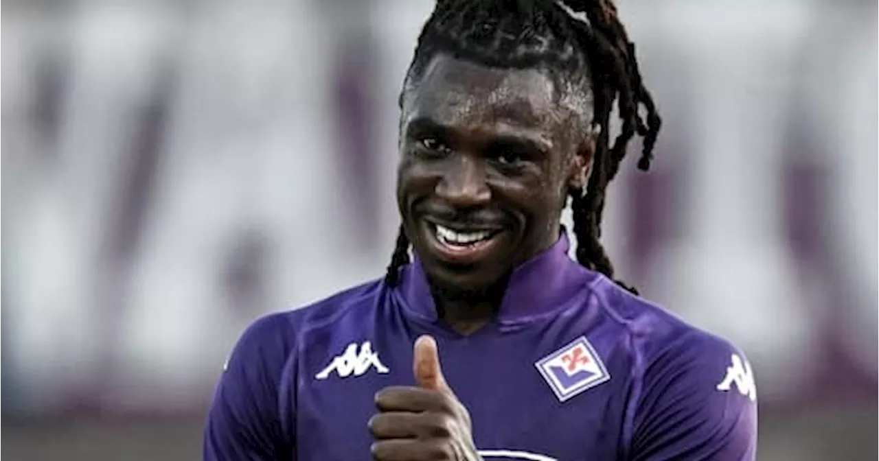 Fiorentina, Kean: 'Il futuro è adesso, Vlahovic mi ha consigliato Firenze'