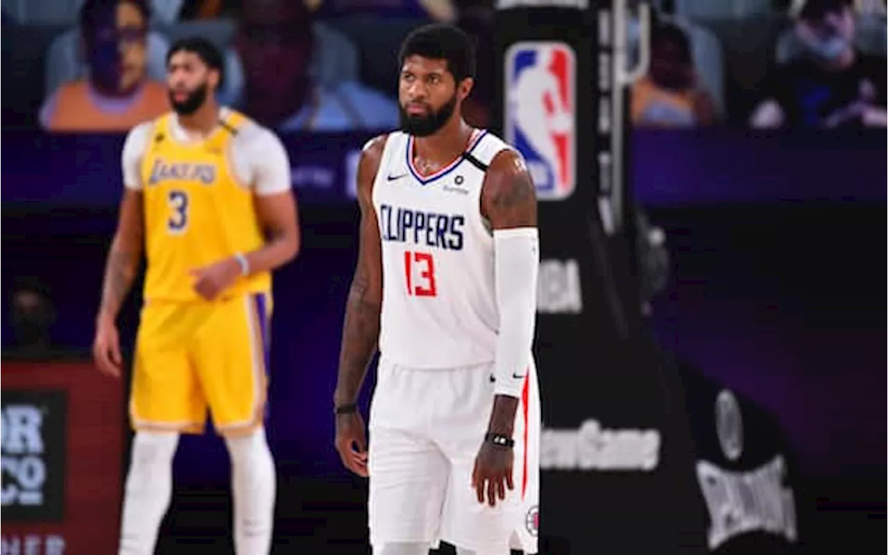 NBA, Paul George: 'Ai Clippers mi sentivo nella squadra B di Los Angeles'