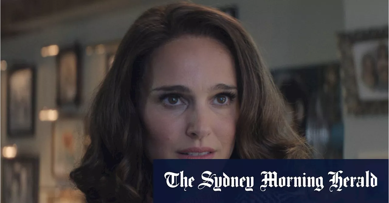 Natalie Portman gives her all as an unfulfilled 1960s homemaker in this thorny thriller