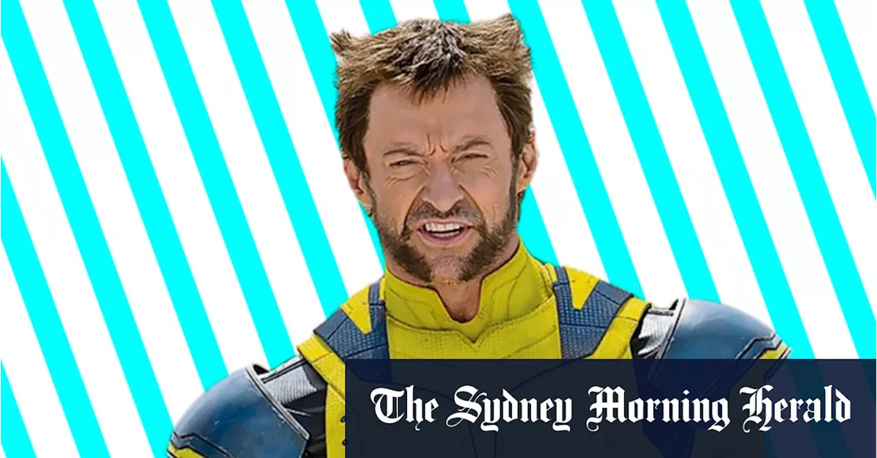 National treasure Hugh Jackman is too good for Deadpool