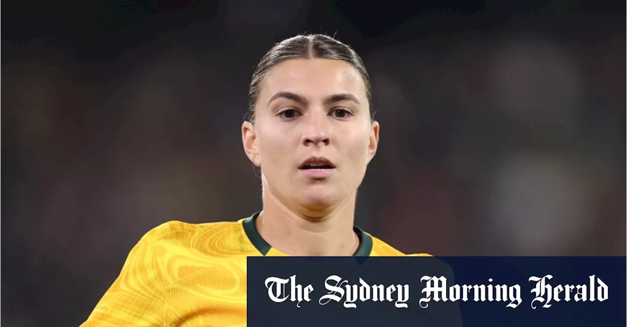 ‘No-brainer’ that Catley starts in Matildas’ Olympics opener against Germany